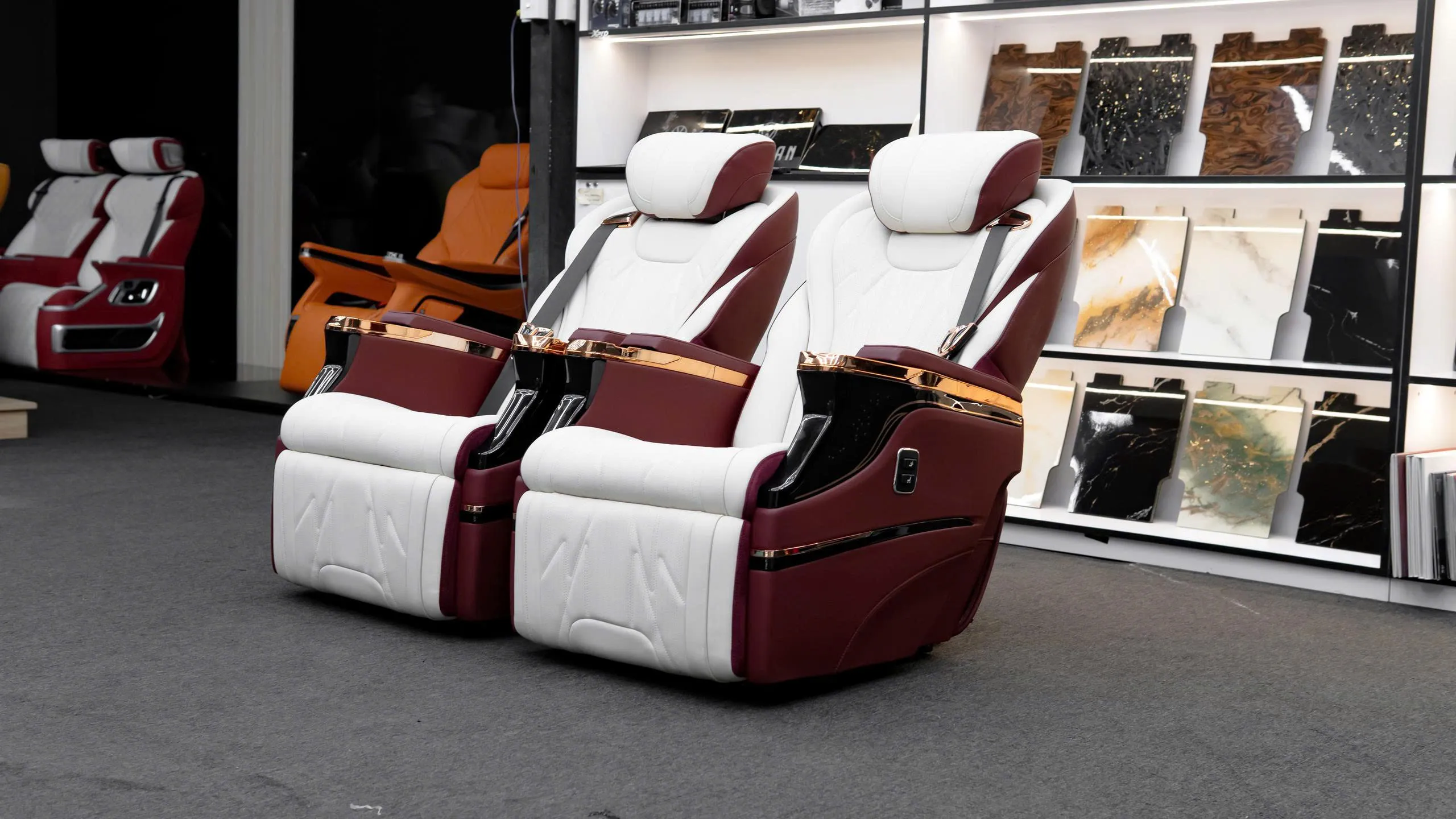 Bọc ghế Limousine mẫu 1